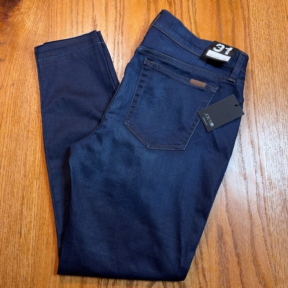 Joe's Jeans Denim - Joes Jeans Womens 31 (33X27) Skinny Ankle Maddelena Dark Wash Stretch Denim NWT